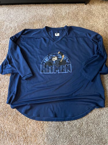 Jersey Hitmen Hockey Goalie Jersey