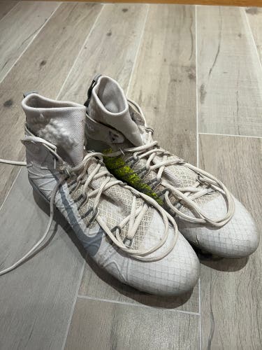 White Men's Size 9.5 (Women's 10.5) Mid Top Huarache