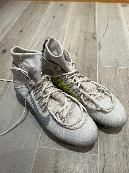 White Men's Size 9.5 (Women's 10.5) Mid Top Huarache