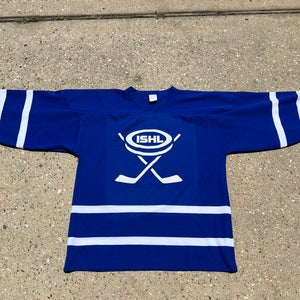 3rd Line Hockey Light Blue New Large Adult Unisex Saint Louis