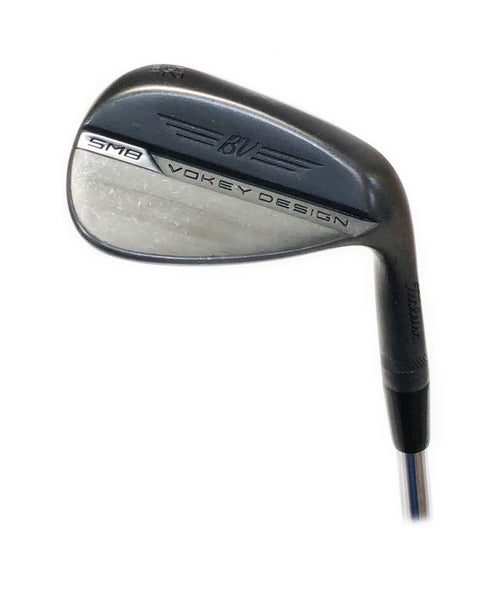 Titleist SM8 Jet Black 52*/08* F Grind Gap Wedge Steel Dynamic