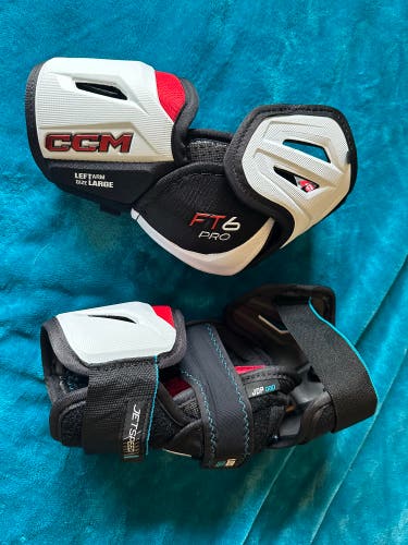 CCM FT6 Pro Elbow pads