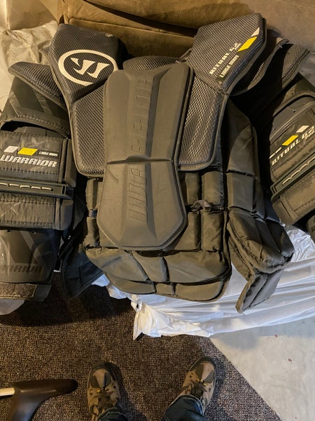 Used Warrior Ritual G2 PRO Goalie Chest Protector