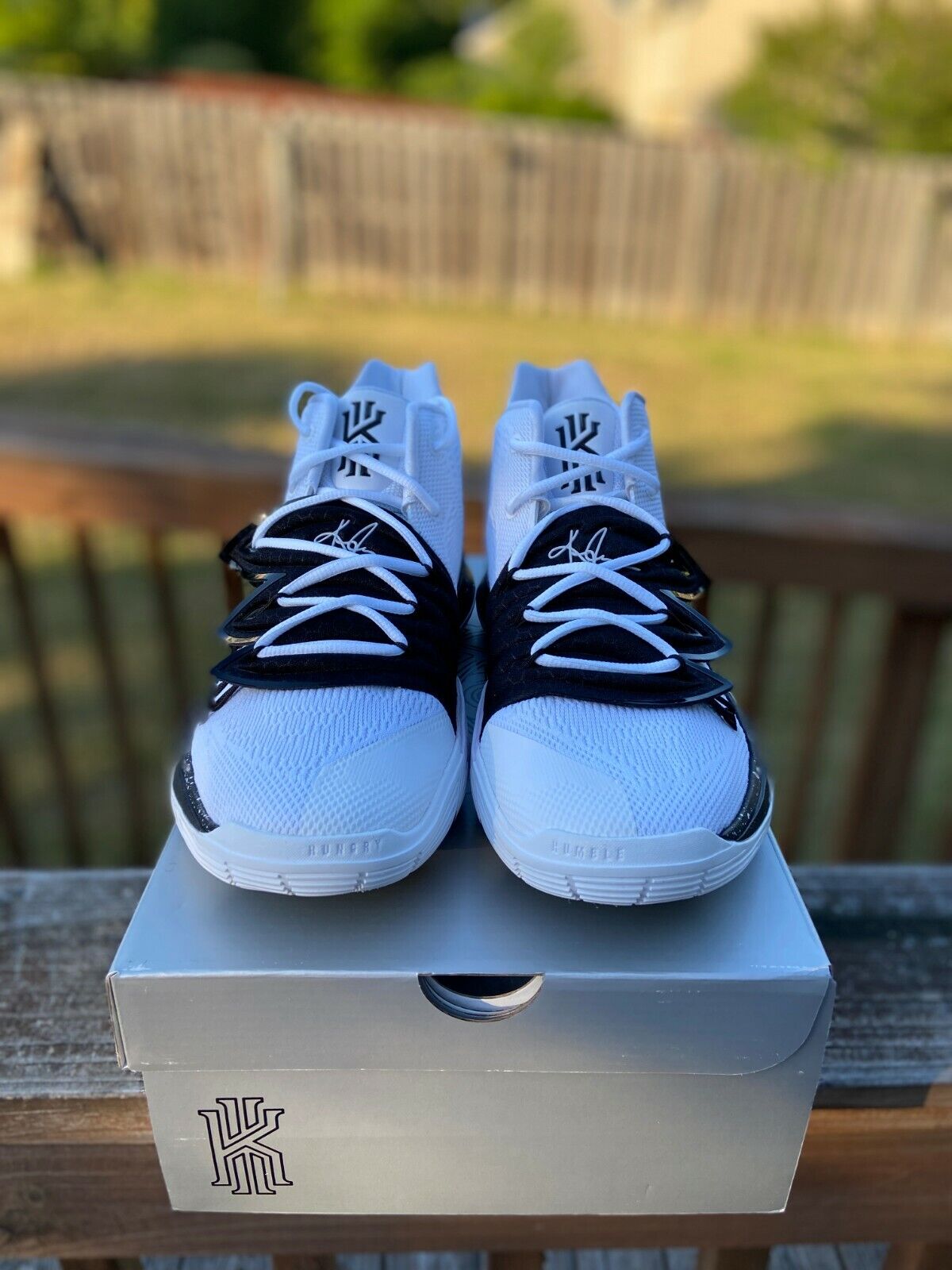 oreo 5s white laces