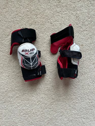 Used Large Bauer Vapor X800 Elbow Pads