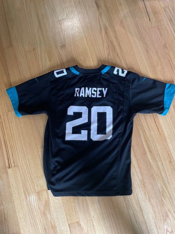 White New Youth Large Nike Jalen Ramsey Jersey