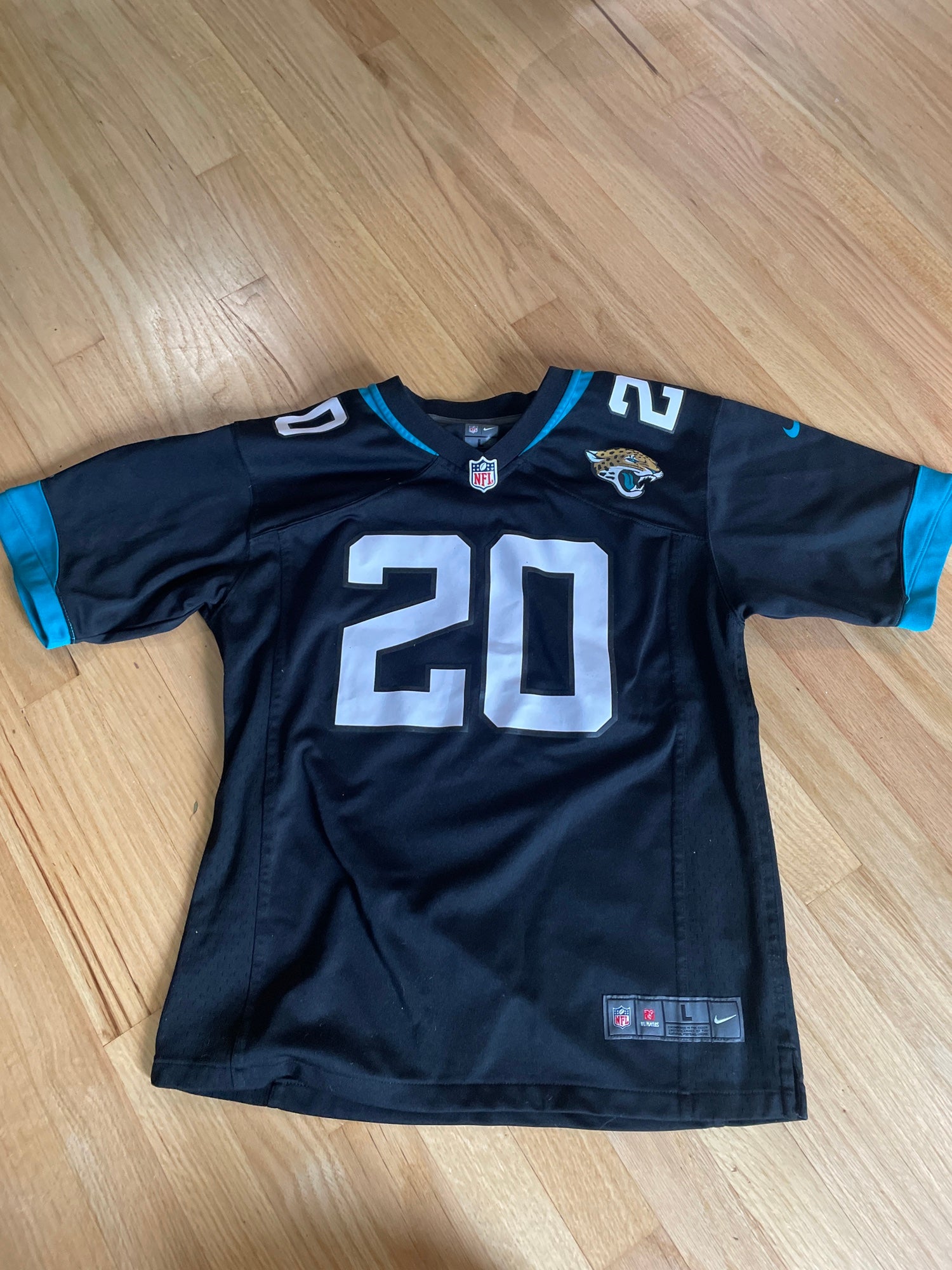 White New Youth Large Nike Jalen Ramsey Jersey