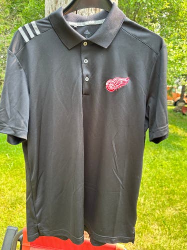 Detroit Red Wings Team Issued Polos