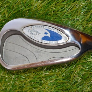 Callaway	Hawk Eye Tungsten Injected	3 Iron	RH	39"	Graphite	Light	New Grip