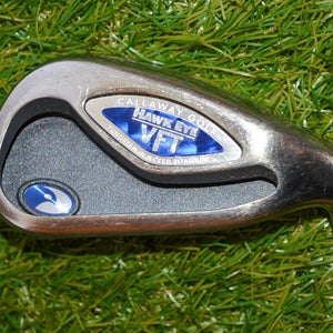 Callaway	Hawk Eye VFT	6 Iron	RH	37.5"	Graphite	Light	New Grip