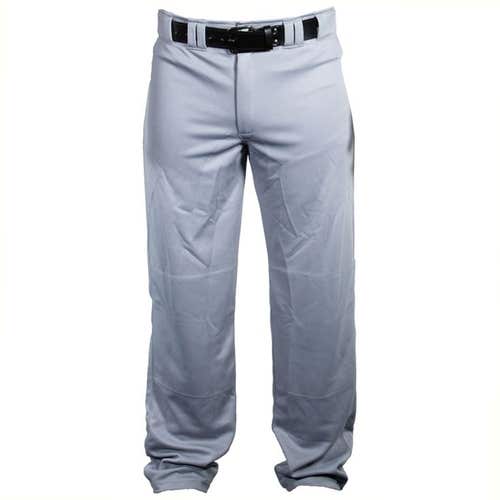 New Men's Gray Louisville Slugger Baseball Pants