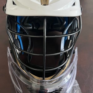 New Goalie Cascade XRS Helmet with Dangler TP-5