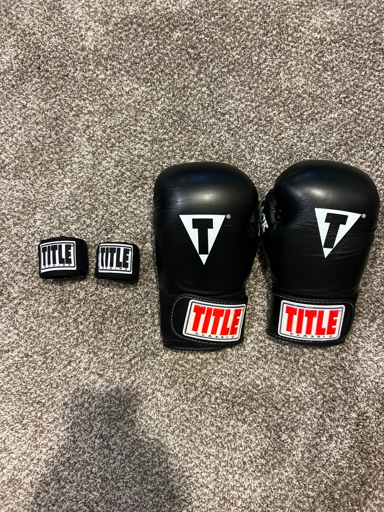 Used  Boxing Gloves