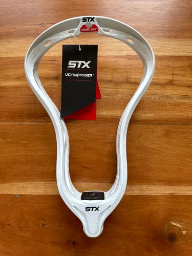 BRAND NEW (with Tags) Offense Unstrung White STX Ultra Power Head