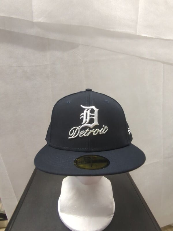 Shop New Era Kids' 59Fifty Detroit Tigers 2006 World Series Patch Hat  70659096 blue