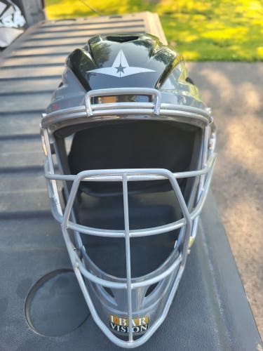 Used All Star System 7 Catcher's Mask