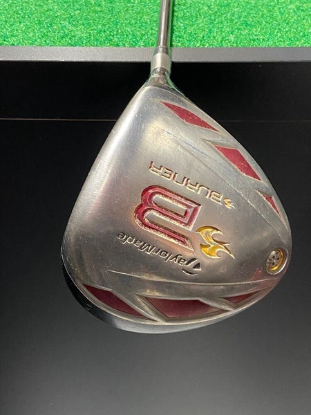 TaylorMade Burner 9.5* Driver Stiff Reax Burner 49g RH - Used