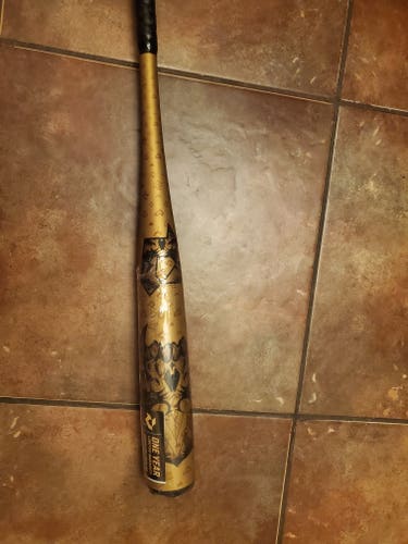 New BBCOR Certified 2023 DeMarini Alloy Voodoo Bat (-3) 29 oz 32"