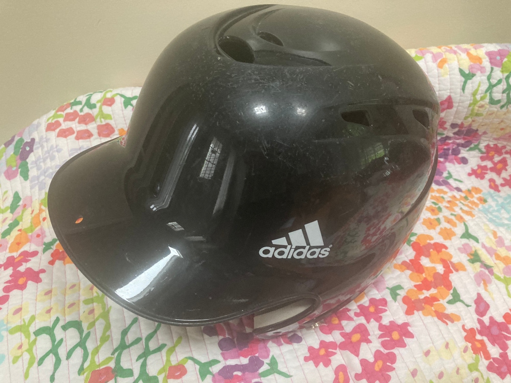 Used Adidas Baseball Batting Helmet size 6 3/8-7 3/8