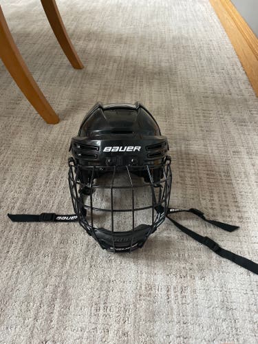 Used Medium Bauer Pro Stock Profile II Helmet