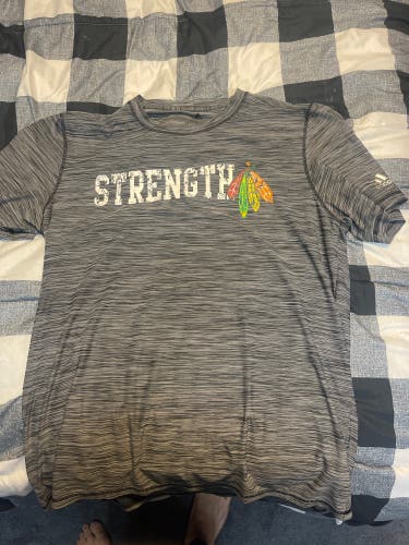 Chicago Blackhawks New Men's Adidas Shirt