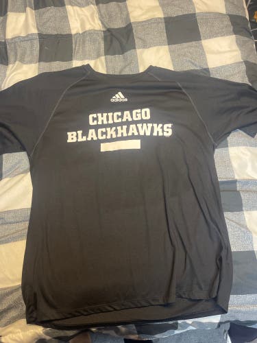 Chicago Blackhawks New Men's Adidas Shirt