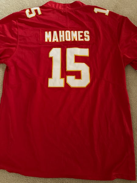 patrick mahomes red jersey