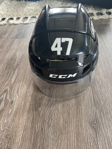 Used Large CCM Pro Stock Helmet