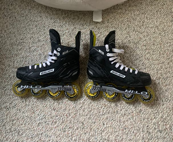 Used Bauer Size 5 RS Inline Skates