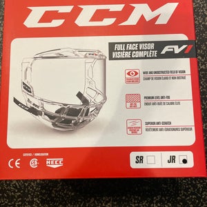 CCM FV1 Jr Full Face Visor