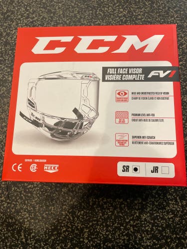 CCM FV1 Sr Full Face Visor