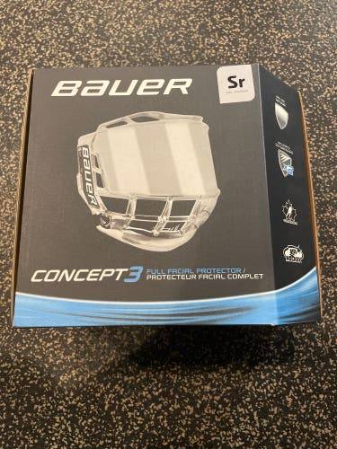 Bauer Concept 3 Full Shield