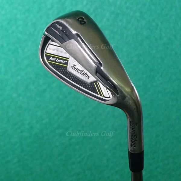 Tour Edge Hot Launch 4 HL4 Single 8 Iron UST Mamiya 55 A Graphite Seniors