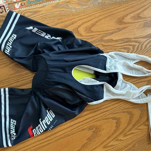 **BRAND NEW** Santini X Trek Segafredo Bib Shorts