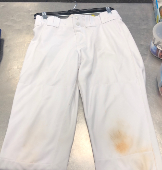 Boombah Used White Men's Game Pants