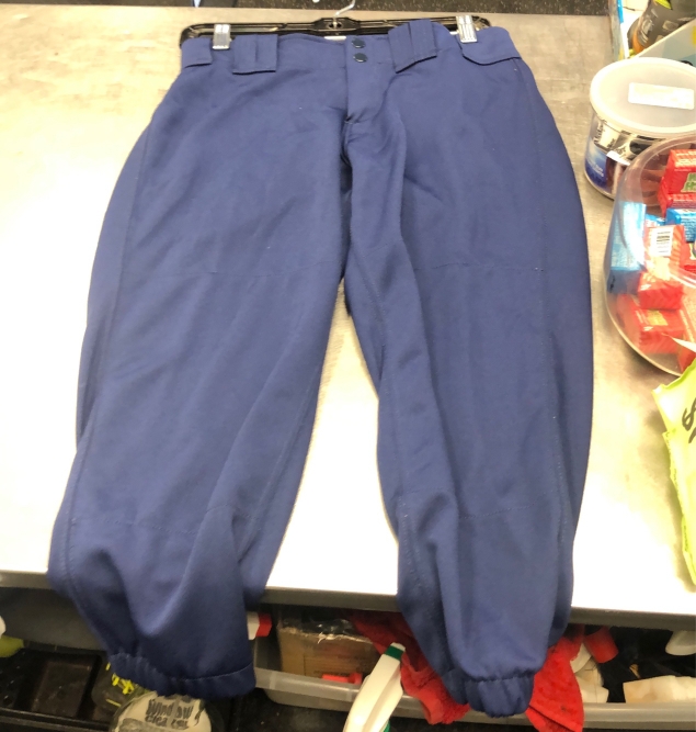 Boombah Used Blue Men's Game Pants