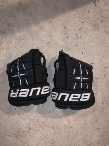 Used Bauer 13" Nexus Pro Gloves