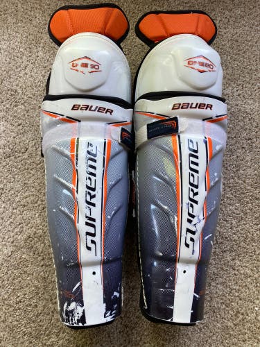Used Bauer  Supreme One60 Shin Pads