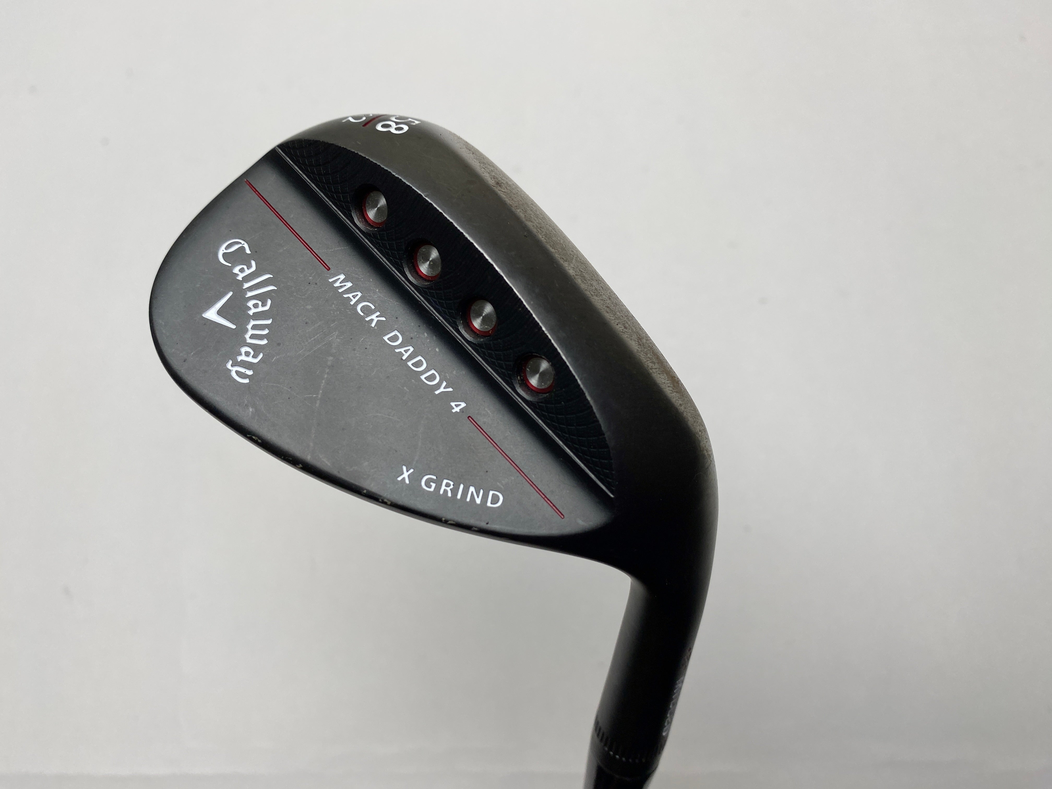 Callaway Mack Daddy 4 58* 12 X-Grind True Temper DG S200 Tour