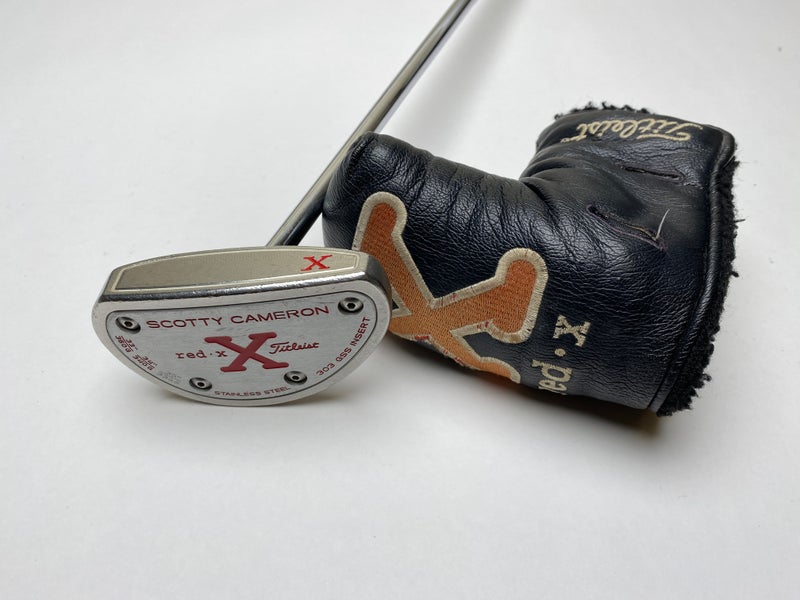 Scotty Cameron Red X2 Putter 34