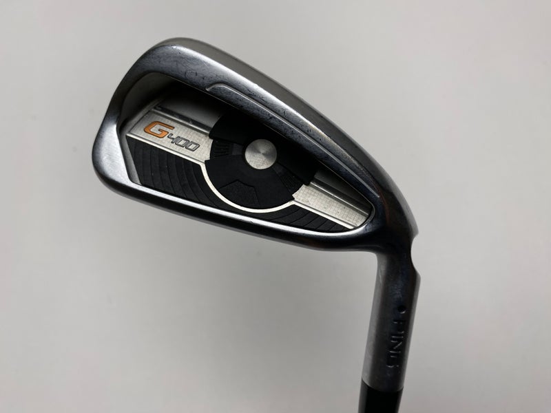 Ping G400 Single 6 Iron Black Dot TFC 80 i Senior Graphite Mens RH Midsize Grip