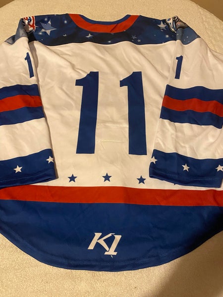 K1 Sportswear USA, College, and Vintage WHA Sizes