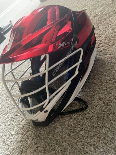 Used Player's Cascade XRS Helmet
