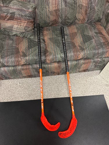 Indoor hockey sticks