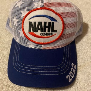 NAHL Junior Hockey 2022 Combine SnapBack Hat, One Size Fits All