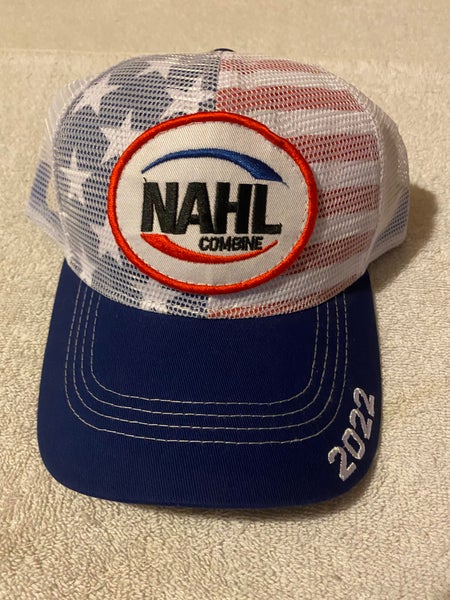NAHL Junior Hockey 2022 Combine SnapBack Hat, One Size Fits All