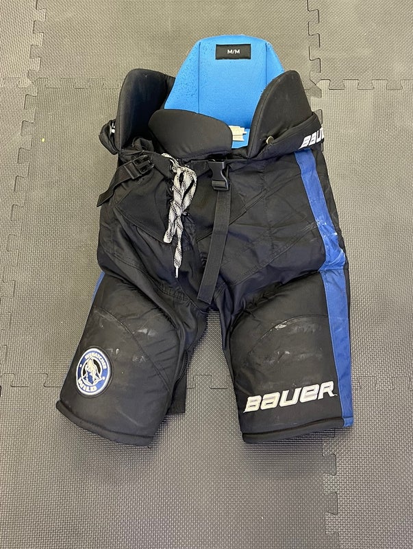 Senior Medium Bauer Pro Stock Hockey Pants