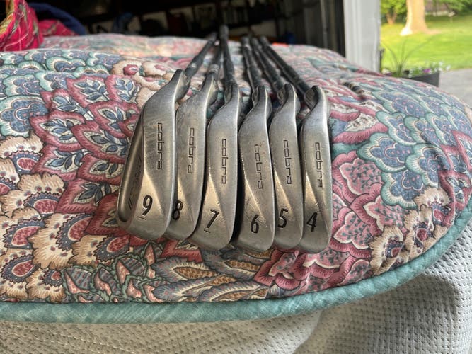 Cobra golf clubs