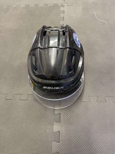 Used Medium Bauer Re-Akt Helmet