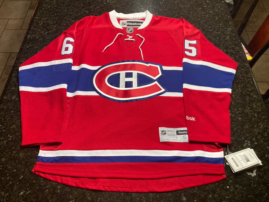 NWT Montreal Canadiens Andrew Shaw Reebok NHL Hockey Jersey Size Small